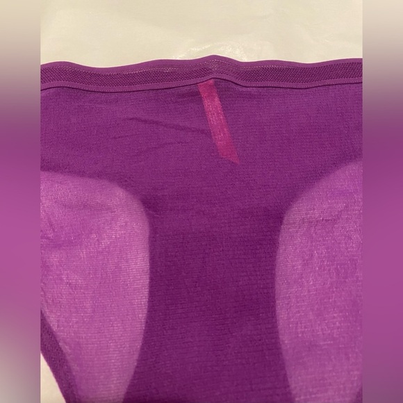 Victoria’s Secret Pink Purple Low Rise Metro Brief Mesh Size L New Without Tag - Picture 7 of 7